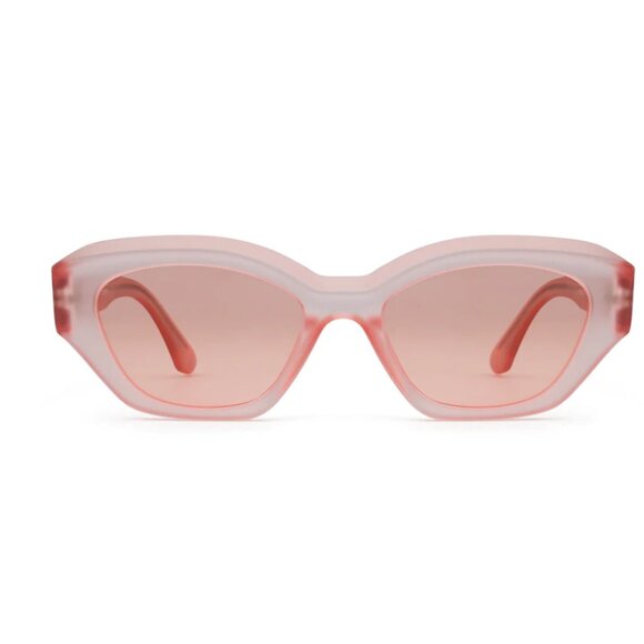 Ryan Simkhai | AIDEN | Matte Light Pink | Dark Pink Polarized Lens - Picture 2 of 6